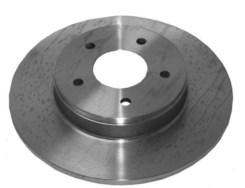 Raybestos 9843R Raybestos R-Line Brake Rotor