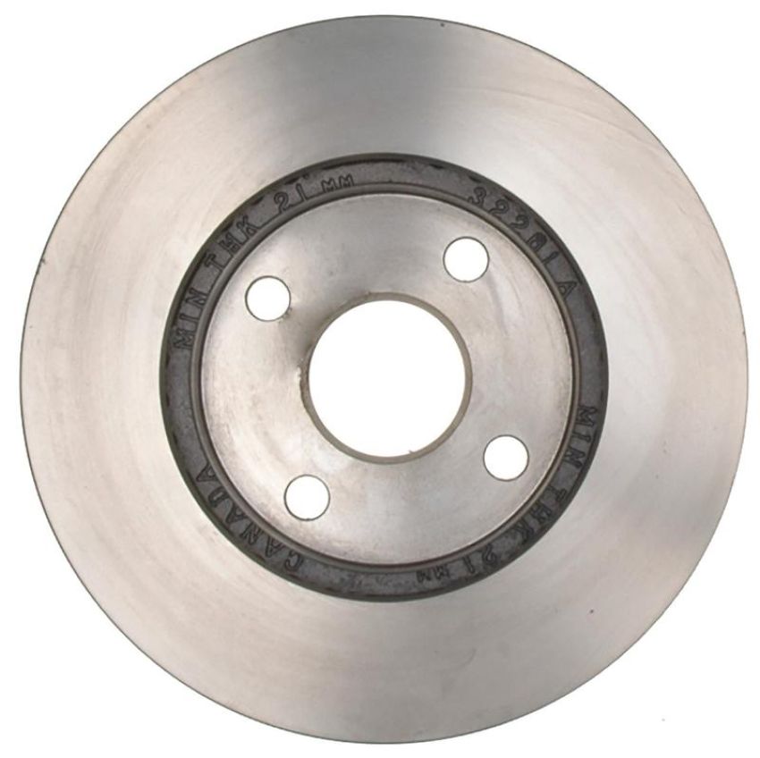 Raybestos 9888R Raybestos R-Line Brake Rotor