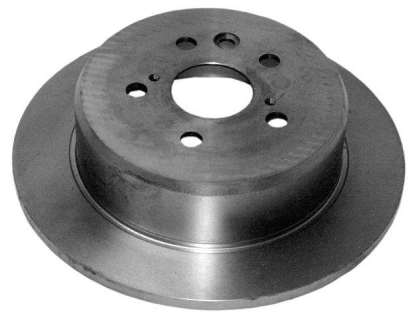 Raybestos 9897R Raybestos R-Line Brake Rotor