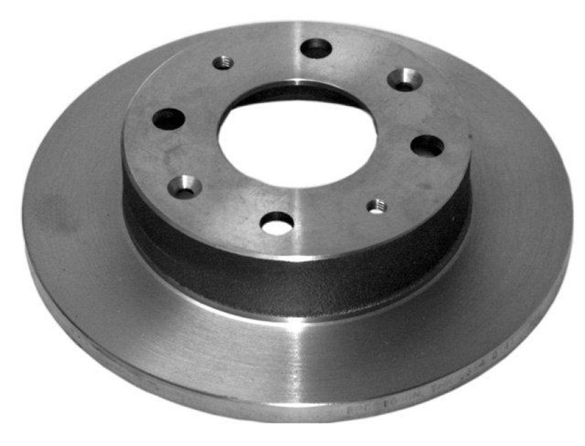 Raybestos 9916R Raybestos R-Line Brake Rotor