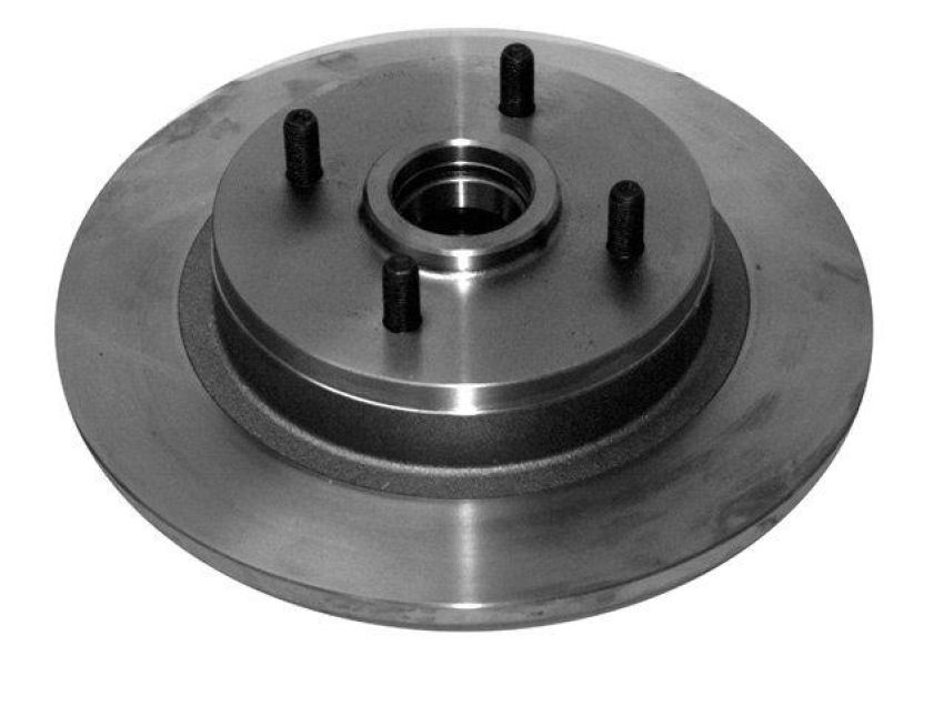 Raybestos 9954R Raybestos R-Line Brake Rotor & Hub Assy