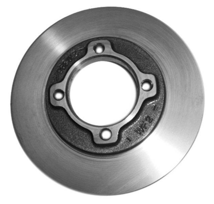 Raybestos 9970R Raybestos R-Line Brake Rotor