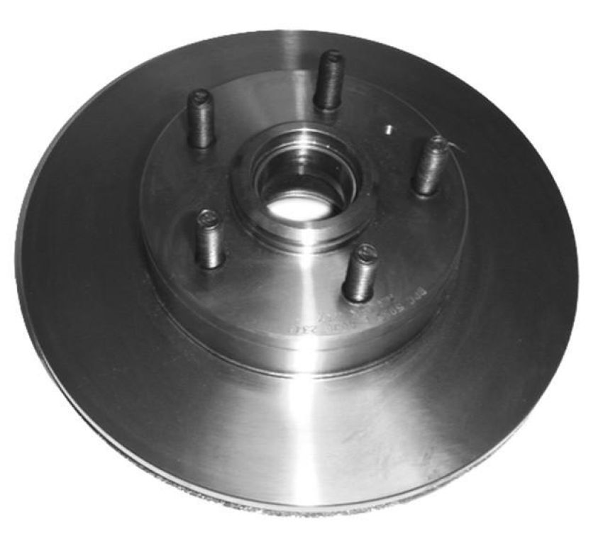 Raybestos 9986R Raybestos R-Line Brake Rotor & Hub Assy