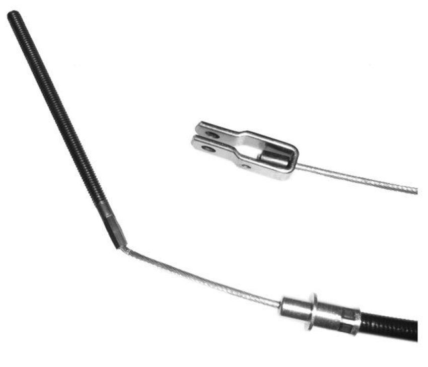 Raybestos BC92547 Raybestos Element3 Parking Brake Cable