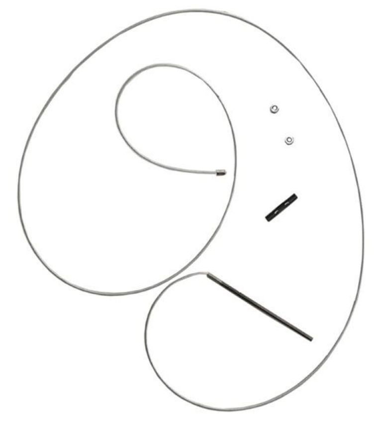 Raybestos BC92817 Raybestos Element3 Parking Brake Cable