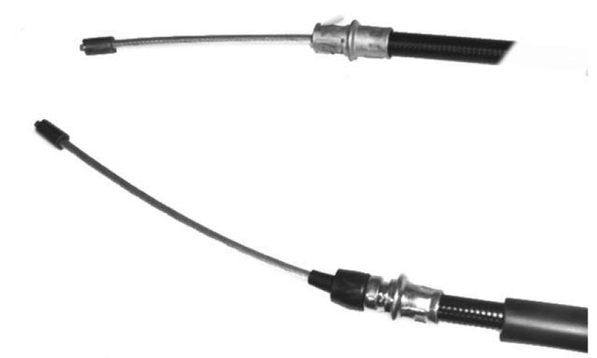 Raybestos BC92843 Raybestos Element3 Parking Brake Cable