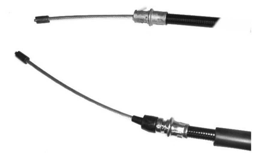 Raybestos BC92843 Raybestos Element3 Parking Brake Cable