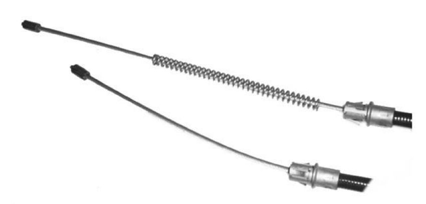 Raybestos BC92847 Raybestos Element3 Parking Brake Cable