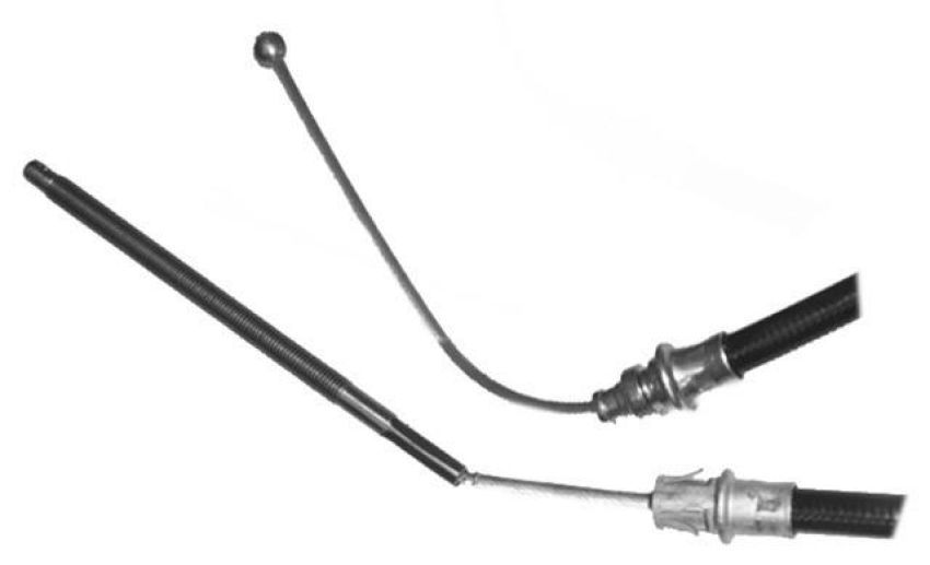 Raybestos BC92872 Raybestos Element3 Parking Brake Cable