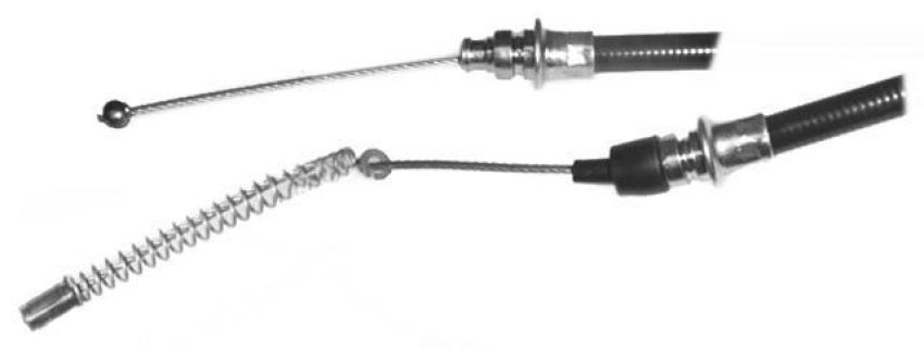 Raybestos BC92911 Raybestos Element3 Parking Brake Cable