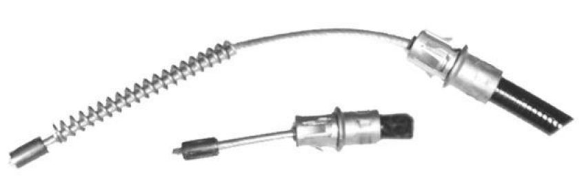 Raybestos BC92935 Raybestos Element3 Parking Brake Cable