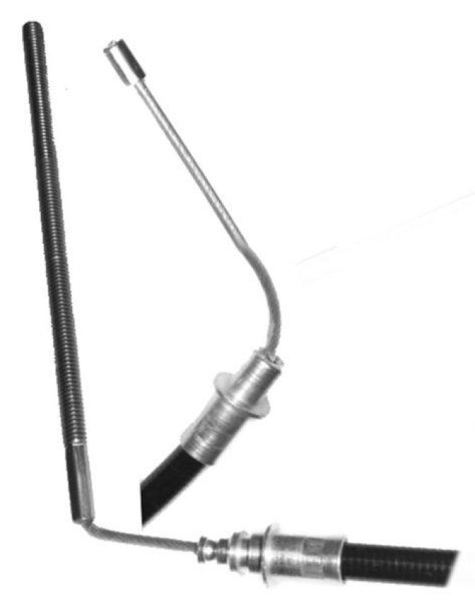 Raybestos BC93004 Raybestos Element3 Parking Brake Cable
