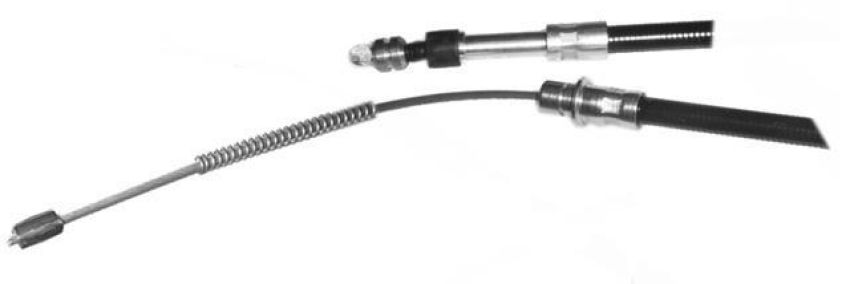 Raybestos BC93074 Raybestos Element3 Parking Brake Cable