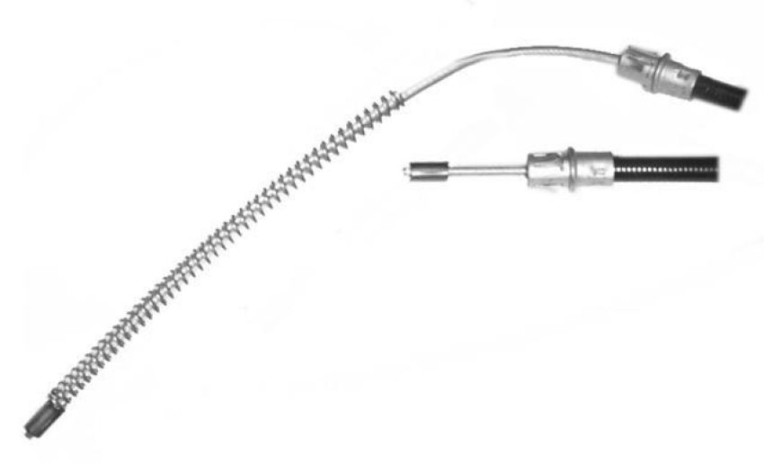 Raybestos BC93105 Raybestos Element3 Parking Brake Cable