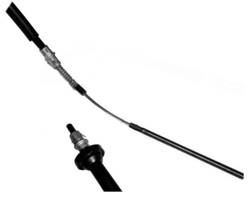 Raybestos BC93108 Raybestos Element3 Parking Brake Cable