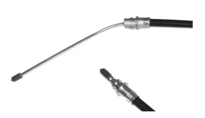 Raybestos BC93124 Raybestos Element3 Parking Brake Cable