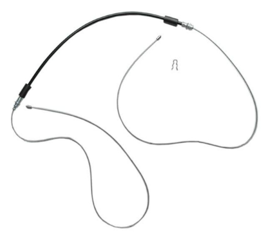 Raybestos BC93124 Raybestos Element3 Parking Brake Cable