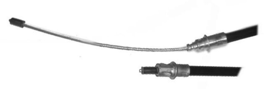 Raybestos BC93127 Raybestos Element3 Parking Brake Cable