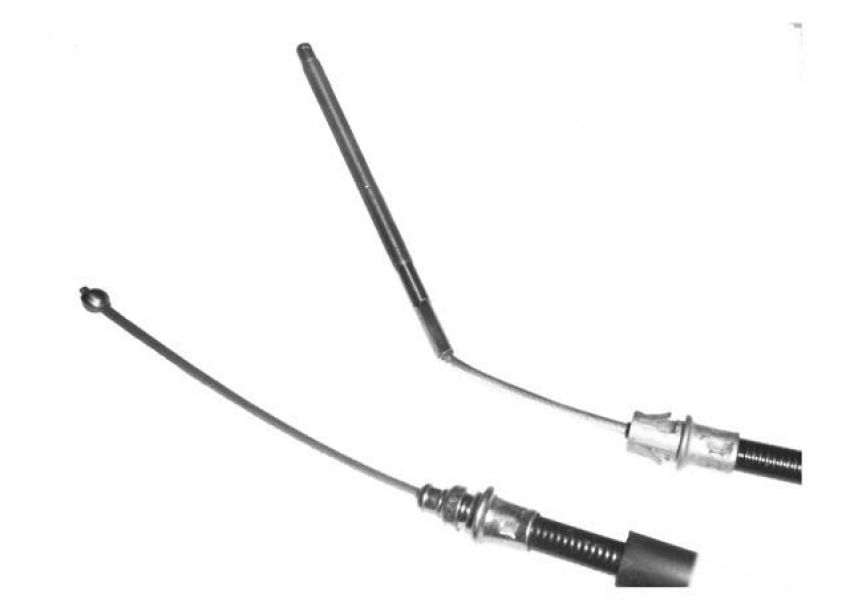 Raybestos BC93138 Raybestos Element3 Parking Brake Cable
