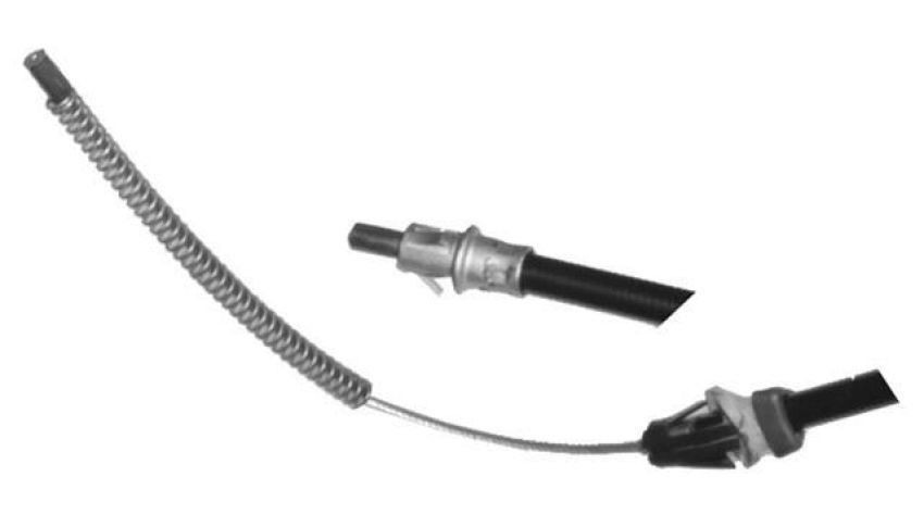 Raybestos BC93201 Raybestos Element3 Parking Brake Cable