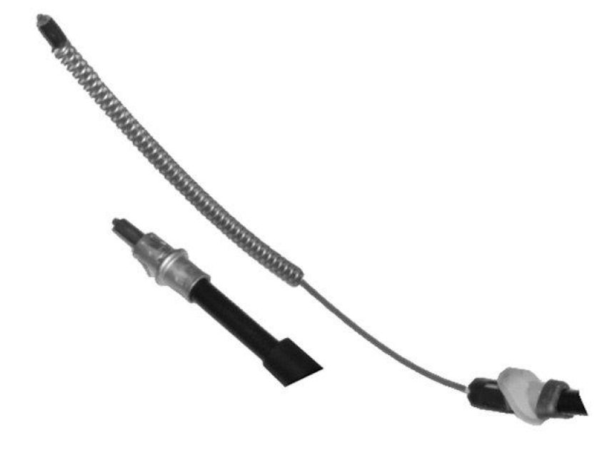 Raybestos BC93202 Raybestos Element3 Parking Brake Cable