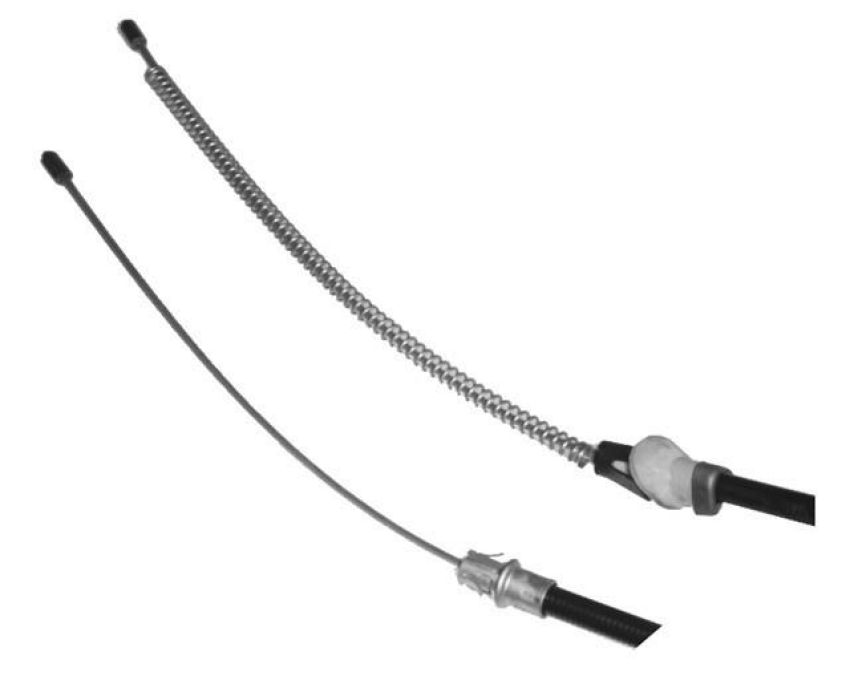 Raybestos BC93206 Raybestos Element3 Parking Brake Cable