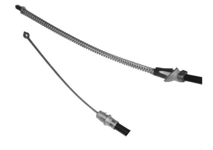 Raybestos BC93209 Raybestos Element3 Parking Brake Cable