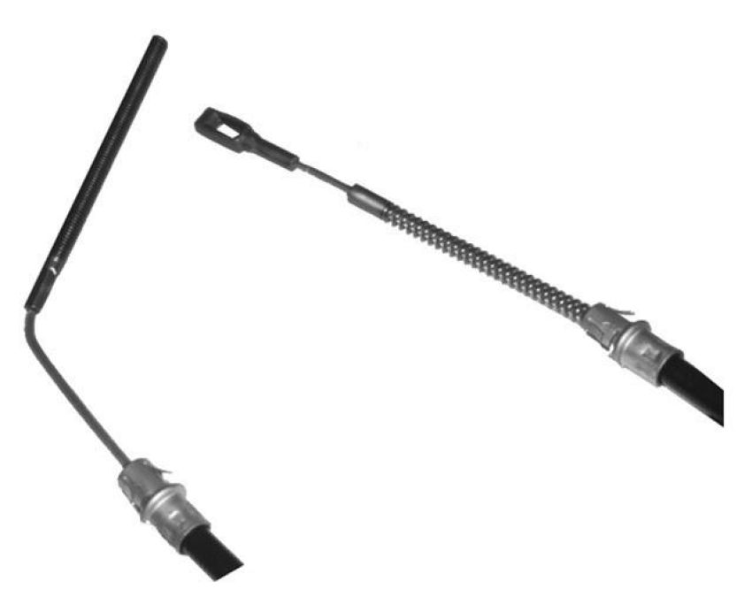 Raybestos BC93218 Raybestos Element3 Parking Brake Cable