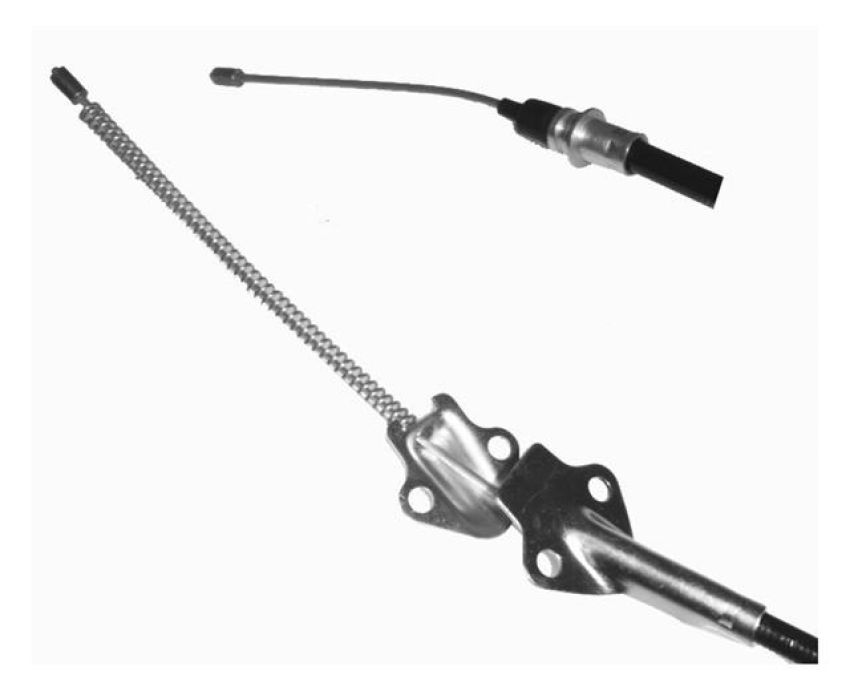 Raybestos BC93228 Raybestos Element3 Parking Brake Cable