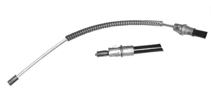 Raybestos BC93244 Raybestos Element3 Parking Brake Cable