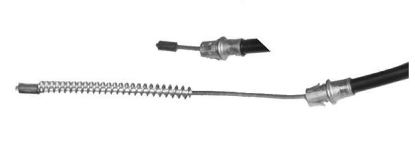 Raybestos BC93251 Raybestos Element3 Parking Brake Cable