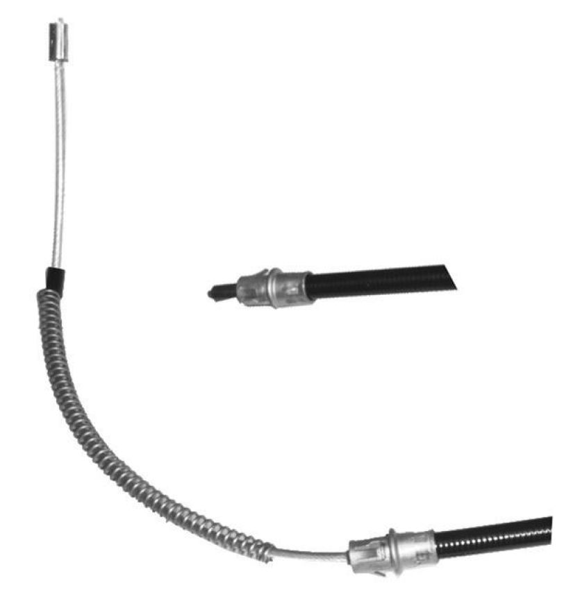 Raybestos BC93252 Raybestos Element3 Parking Brake Cable
