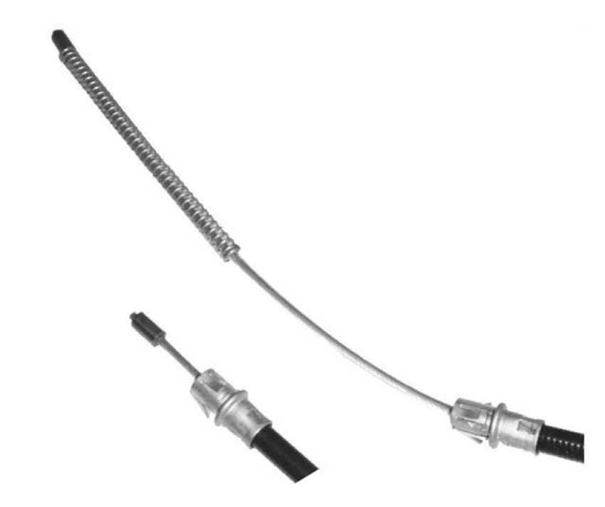 Raybestos BC93343 Raybestos Element3 Parking Brake Cable