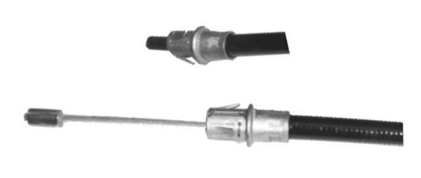 Raybestos BC93345 Raybestos Element3 Parking Brake Cable