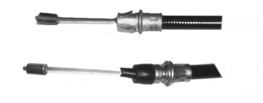 Raybestos BC93424 Raybestos Element3 Parking Brake Cable