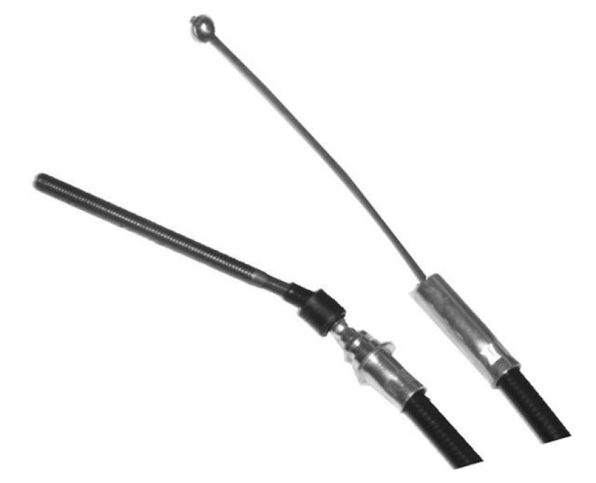 Raybestos BC93492 Raybestos Element3 Parking Brake Cable