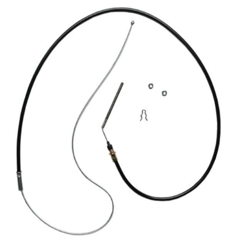 Raybestos BC93492 Raybestos Element3 Parking Brake Cable