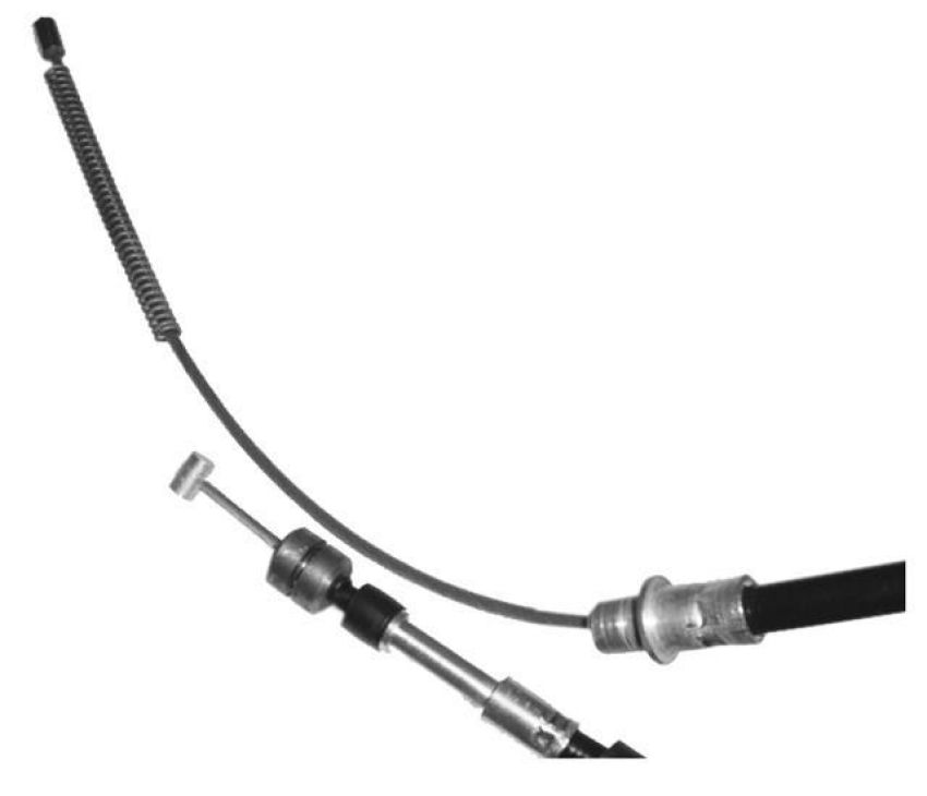 Raybestos BC93520 Raybestos Element3 Parking Brake Cable