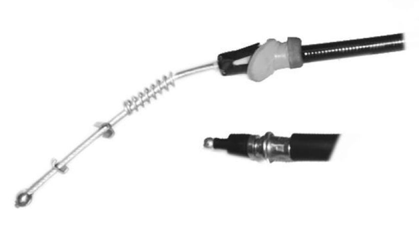 Raybestos BC93587 Raybestos Element3 Parking Brake Cable