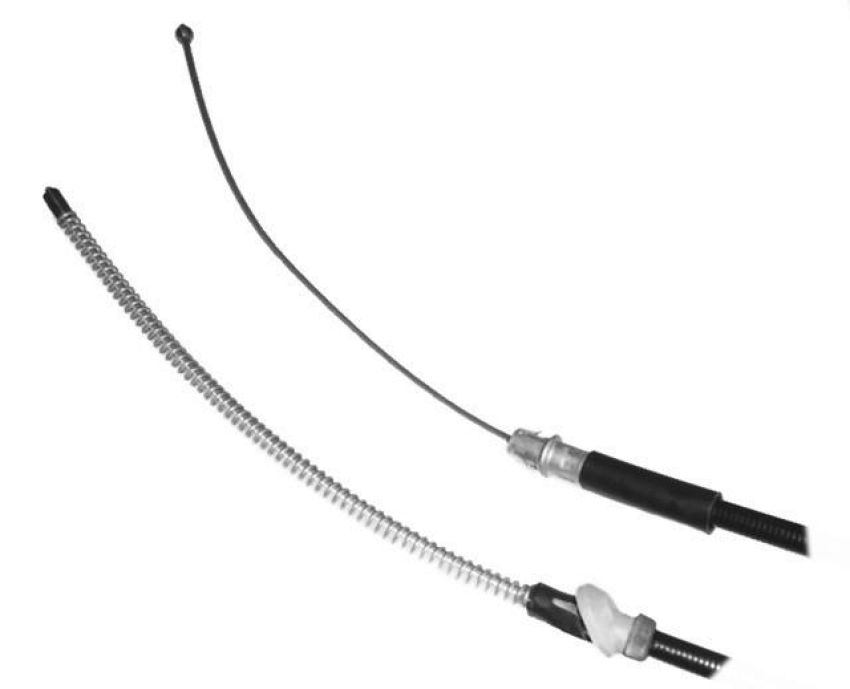 Raybestos BC93597 Raybestos Element3 Parking Brake Cable