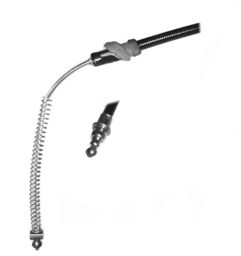 Raybestos BC93618 Raybestos Element3 Parking Brake Cable