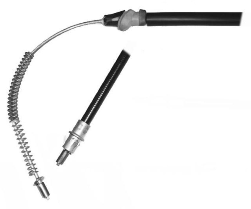 Raybestos BC93680 Raybestos Element3 Parking Brake Cable