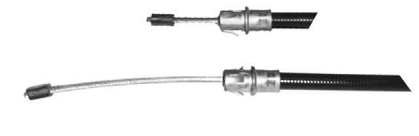 Raybestos BC93744 Raybestos Element3 Parking Brake Cable