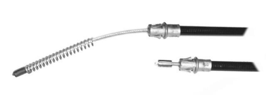 Raybestos BC93898 Raybestos Element3 Parking Brake Cable