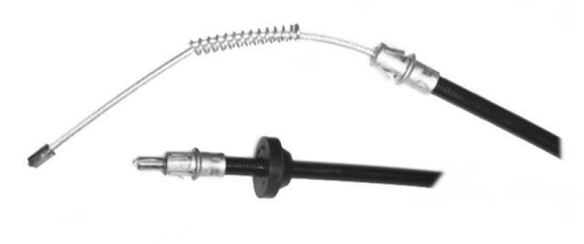 Raybestos BC94165 Raybestos Element3 Parking Brake Cable