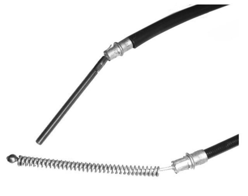 Raybestos BC94384 Raybestos Element3 Parking Brake Cable