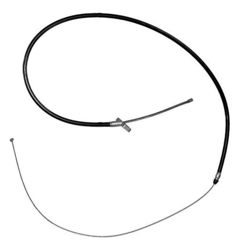 Raybestos BC94536 Raybestos Element3 Parking Brake Cable