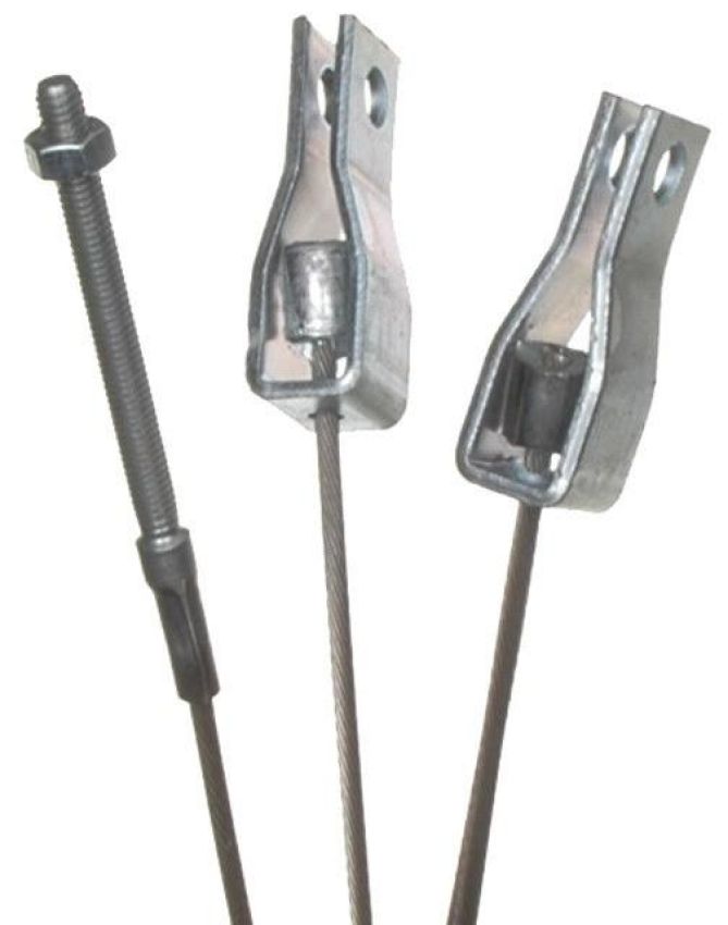 Raybestos BC94553 Raybestos Element3 Parking Brake Cable