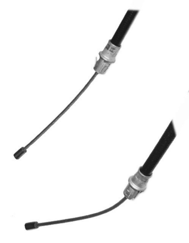 Raybestos BC94642 Raybestos Element3 Parking Brake Cable