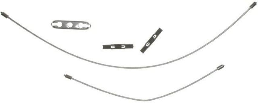 Raybestos BC94687 Raybestos Element3 Parking Brake Cable